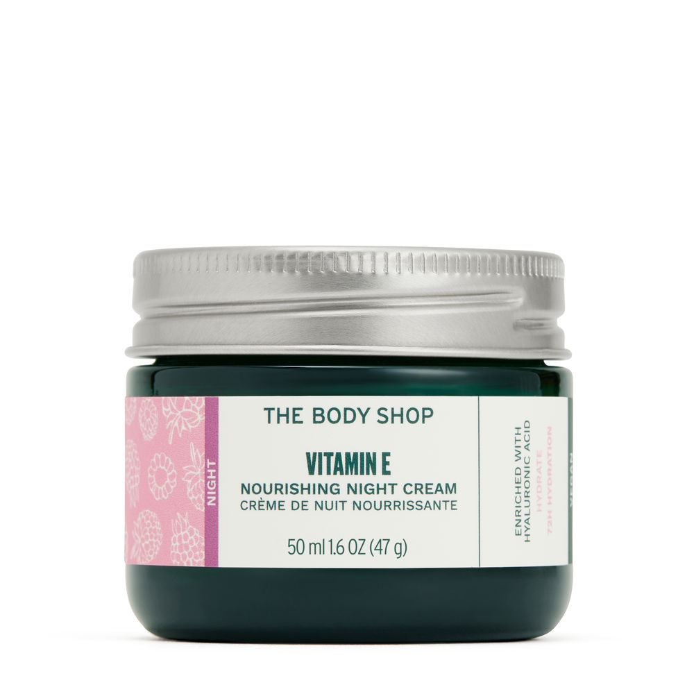 Crème de Nuit Nourrissante Vitamine E