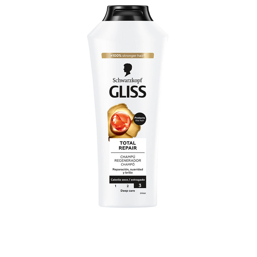 GLISS TOTAL REPAIR shampoo 400 ml - Plureals