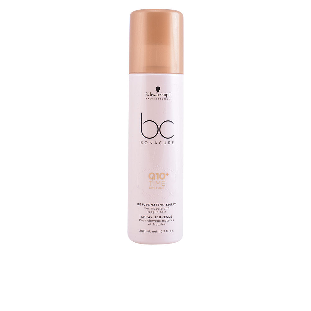 Spray sans rinçage pour cheveux matures