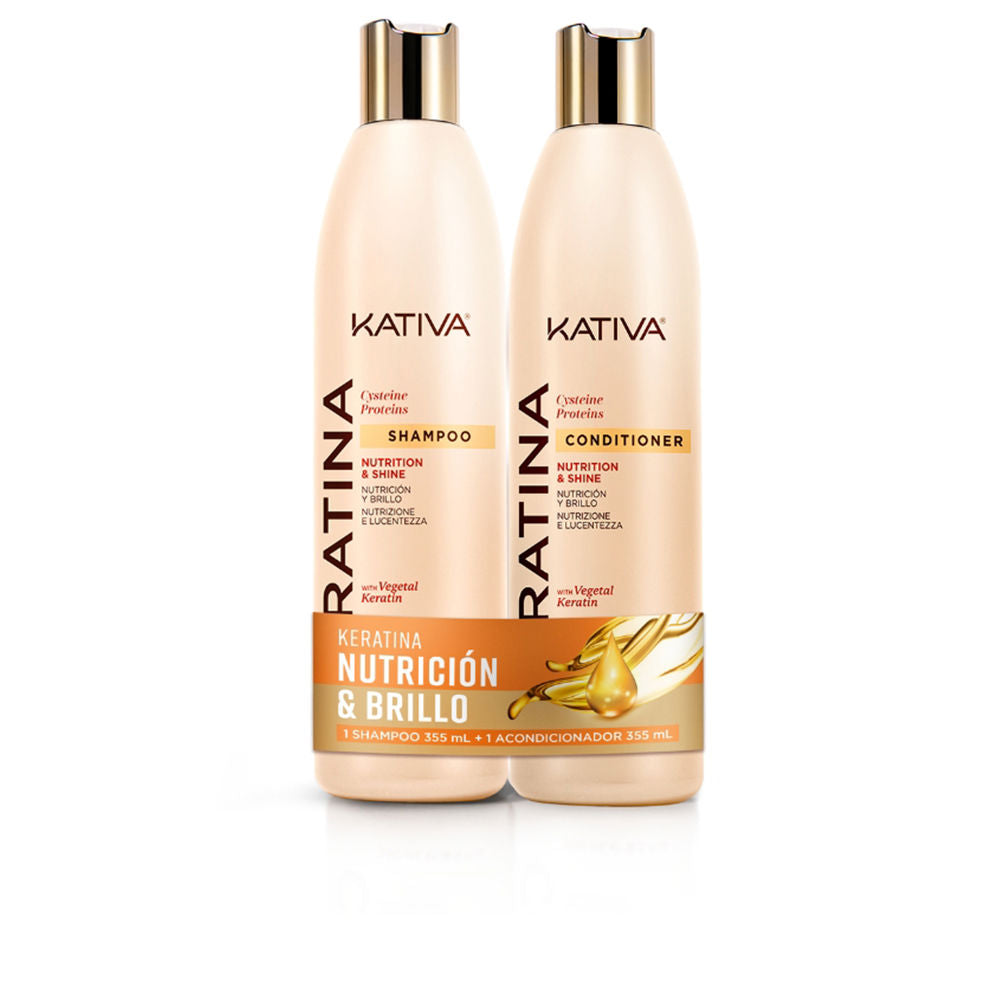 Shampooing à la kératine (kit)