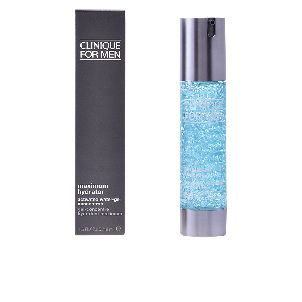 CLINIQUE homme MAXIMUN activated water gel concentrate