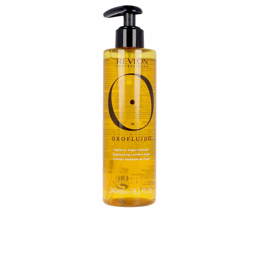 Shampooing illuminateur aux huiles précieuses