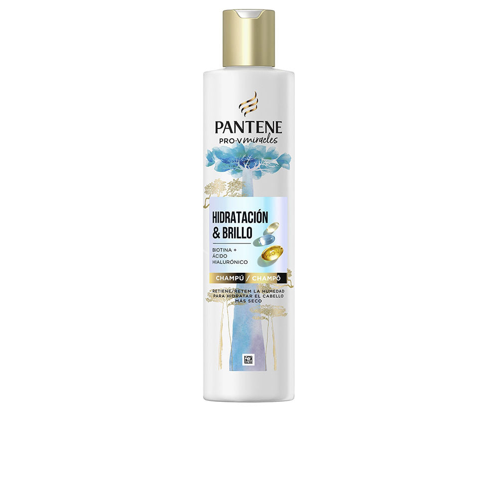 PANTENE MIRACLE HYDRATION AND SHINE shampoo 250 ml - Plureals