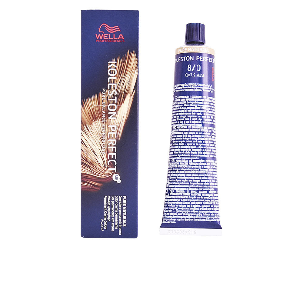 KOLESTON PERFECT ME+ PURE NATURALS 8/0 60 ml - Unisex