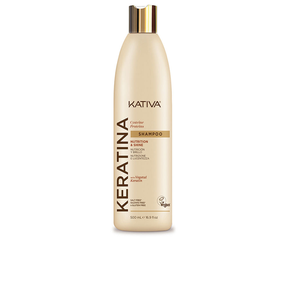 KERATINA shampoo 500 ml - Woman