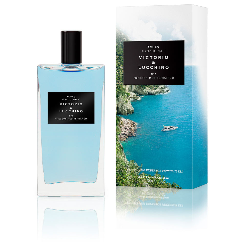 AGUAS MASCULINAS VICTORIO & LUCCHINO Nº7 eau de toilette spray 150 ml - Plureals
