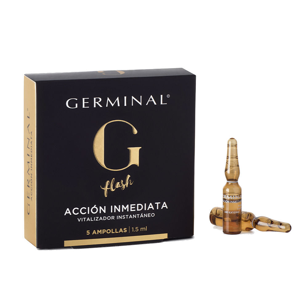 Ampoules Action Immédiate Cure 5 Germinal