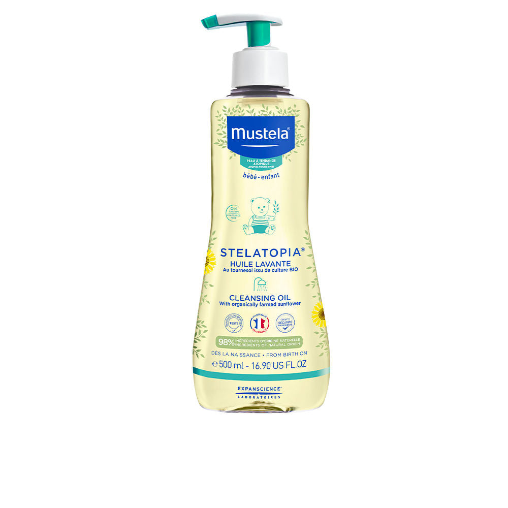 Gel lavant Mustela