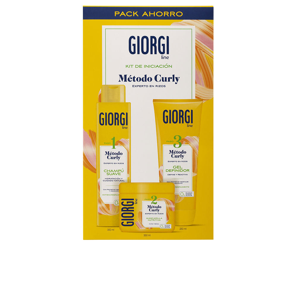 GIORGI CURLY METHOD LOT 3 pcs - Plureals