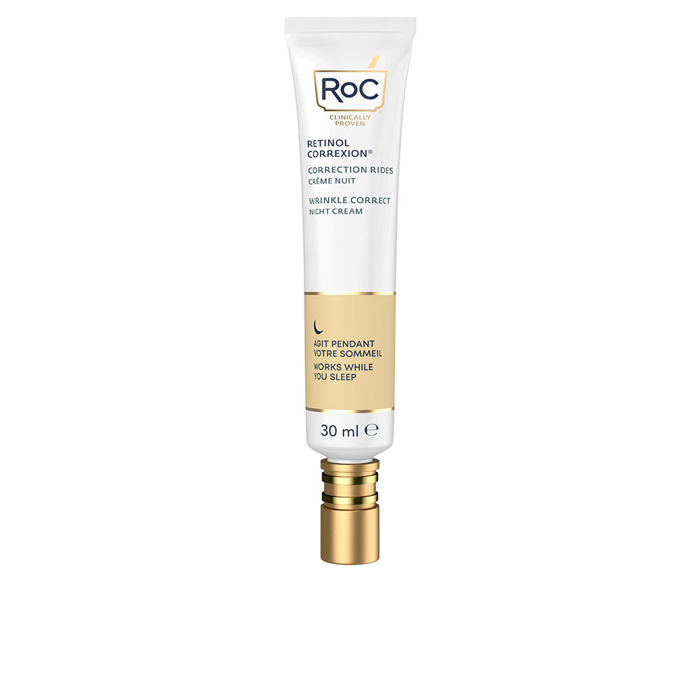 Crème de Nuit Anti-Rides Correctrice