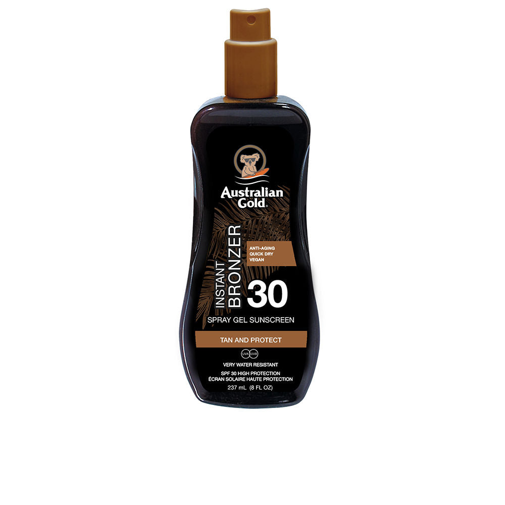 SUNSCREEN SPF30  gel with instant bronzer 237 ml