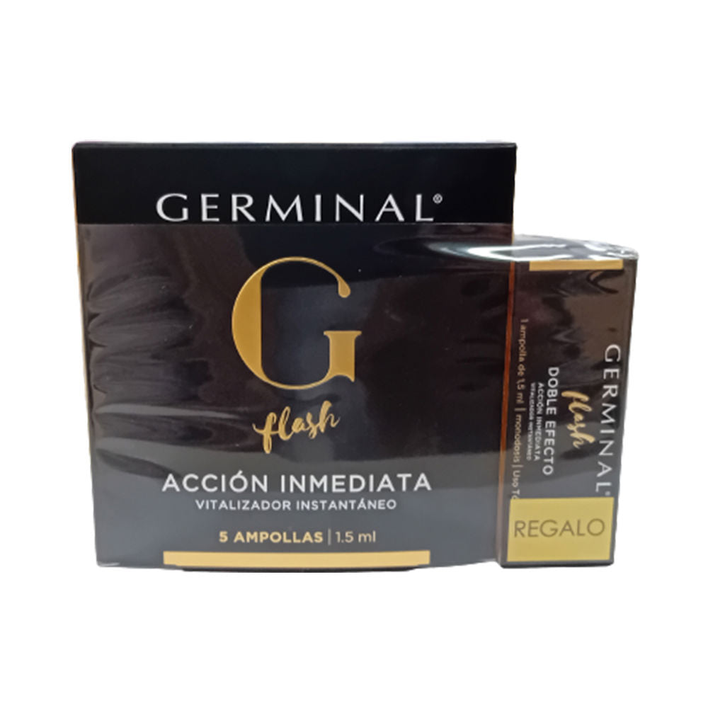 Coffret Ampoules Action Immédiate Lot 7 Germinal