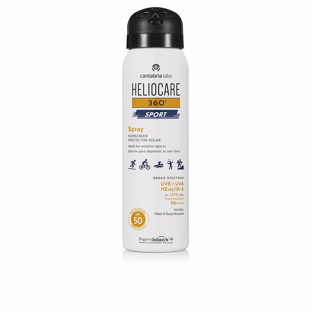 HELIOCARE 360° SPORT sunscreen spray SPF50 100 ml - Plureals