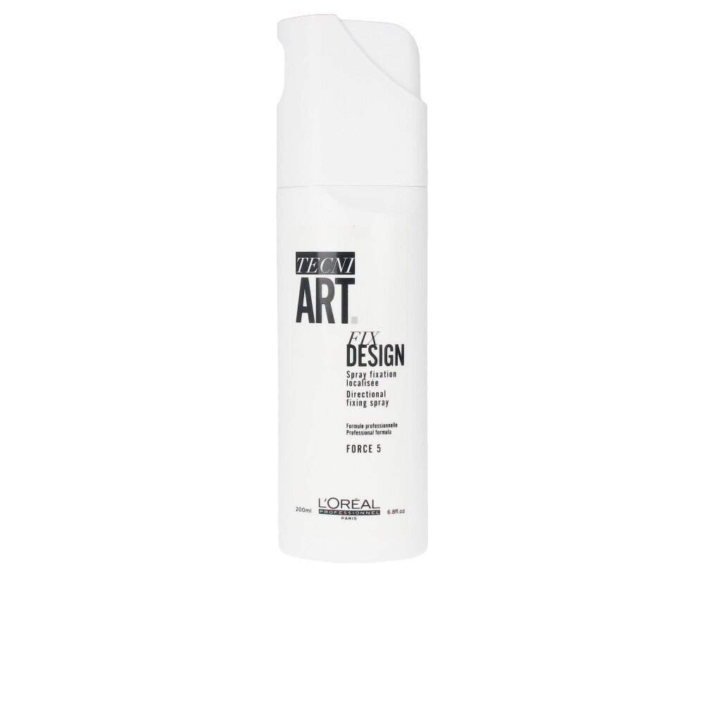 Spray fixant modelable