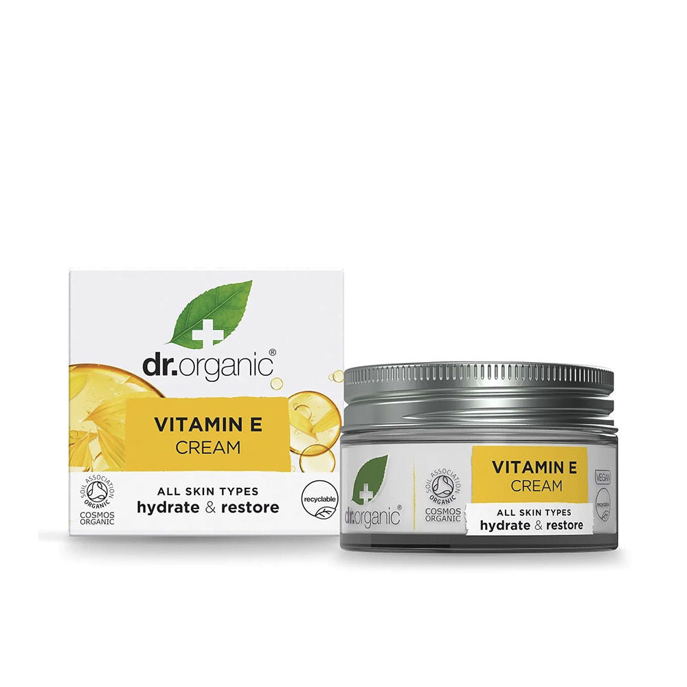 Crème Antioxydante à la Vitamine E