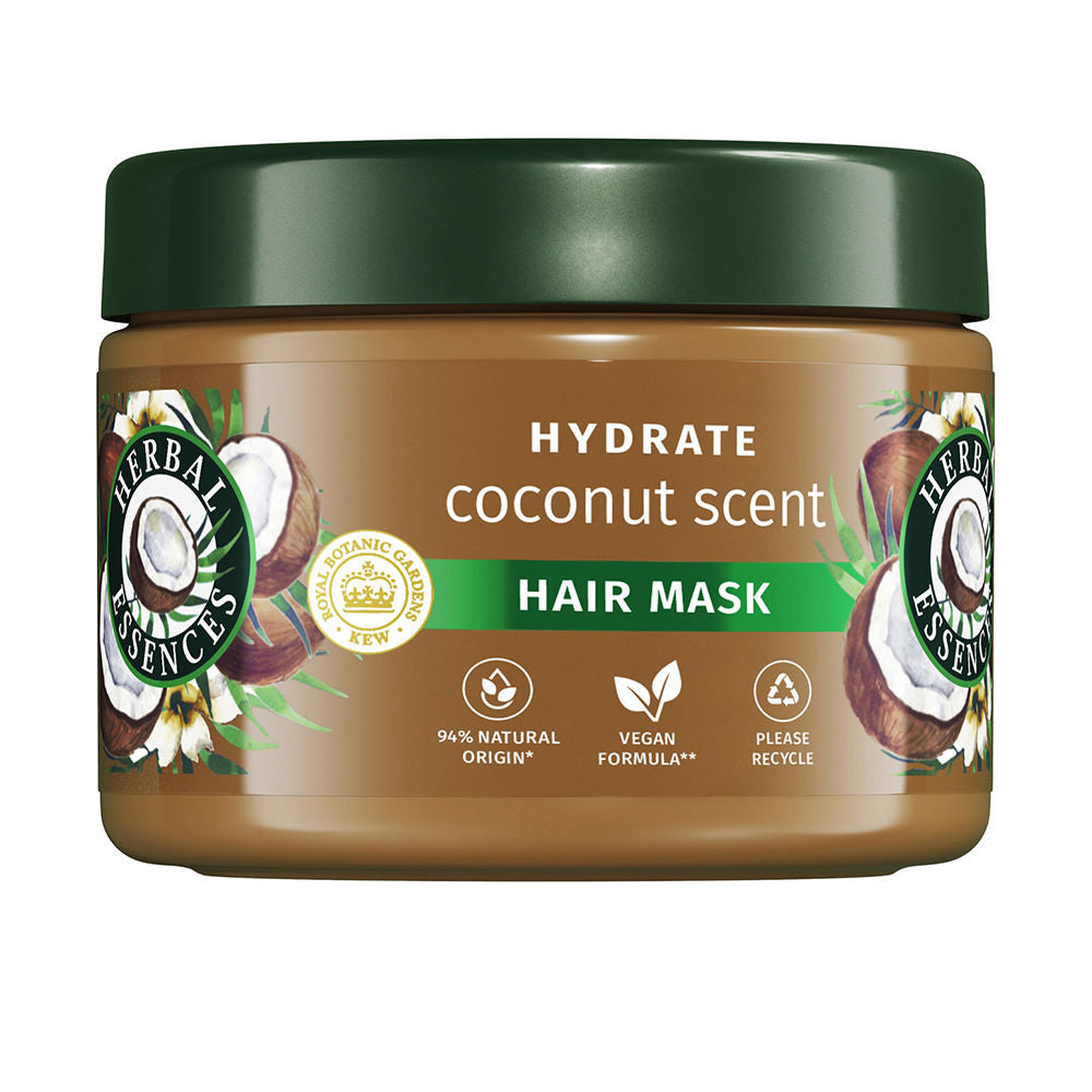 HERBAL ESSENCE COCONUT AROMA moisturizing mask 500 ml - Plureals