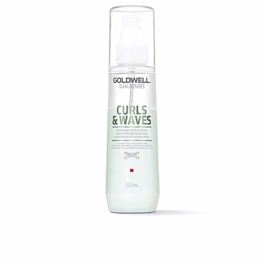 Sérum sans rinçage pour cheveux bouclés