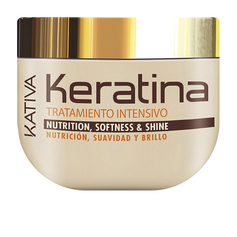 KERATIN intensive nutrition treatment 500 gr - Plureals
