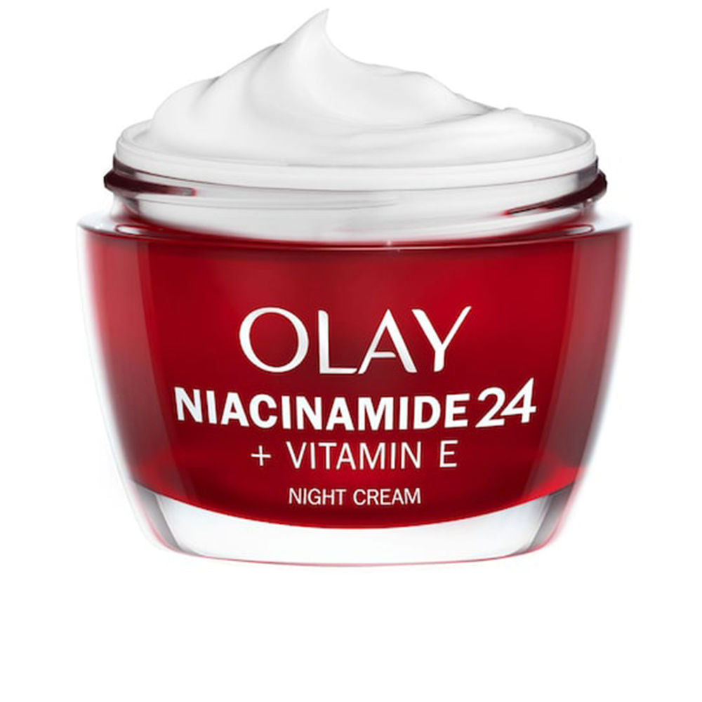 Crème de Nuit Revitalisante Niacinamide & Vitamine E Nouvelle Version