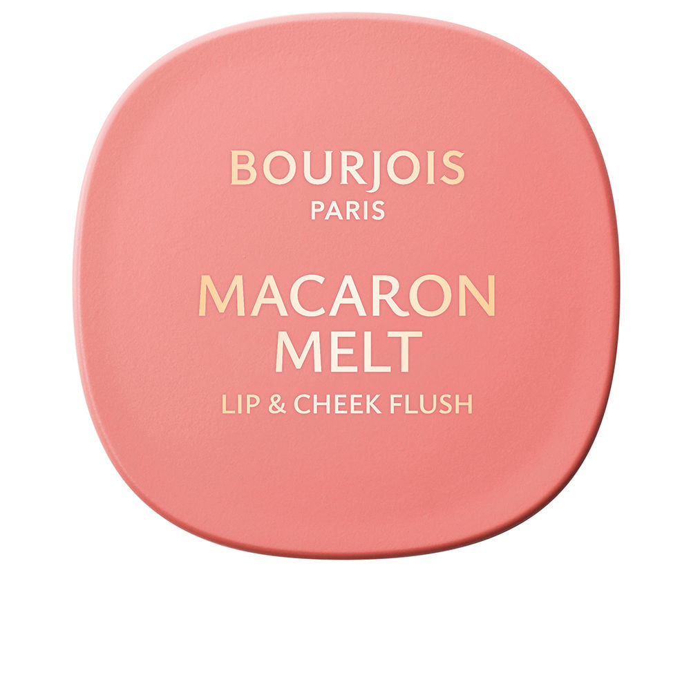 MACARON MELT blush for cheeks and lips #2-Honey Nougat 8 gr
