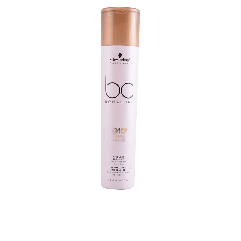 Shampooing micellaire fortifiant pour cheveux matures