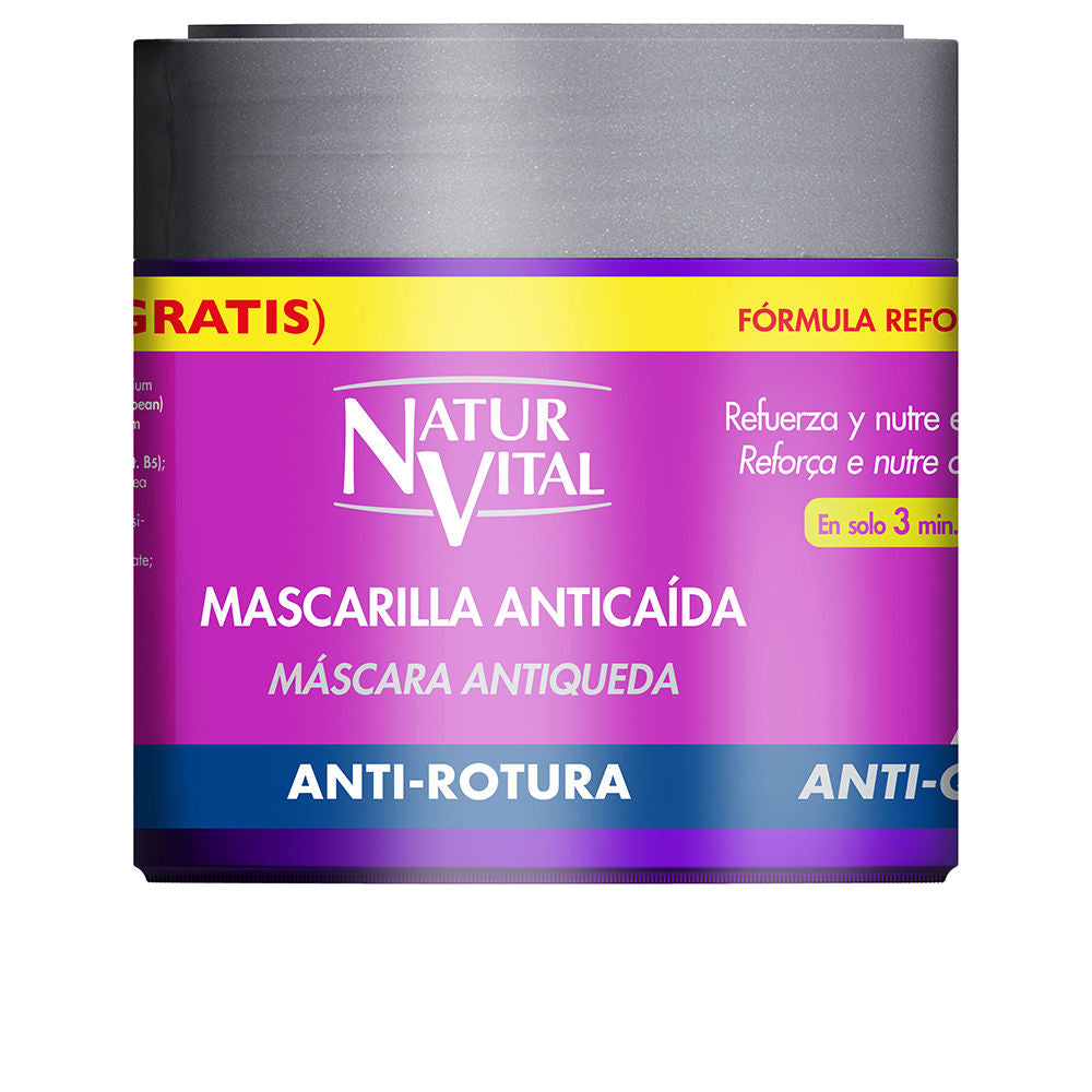 ANTI-HAIR LOSS MASK anti-breakage hair treatment 500 ml - Plureals