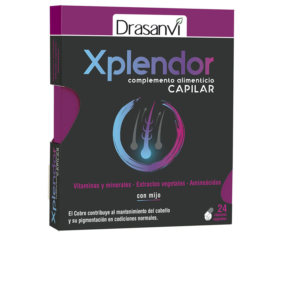 XPLENDOR capillary capsules 24 units - Plureals