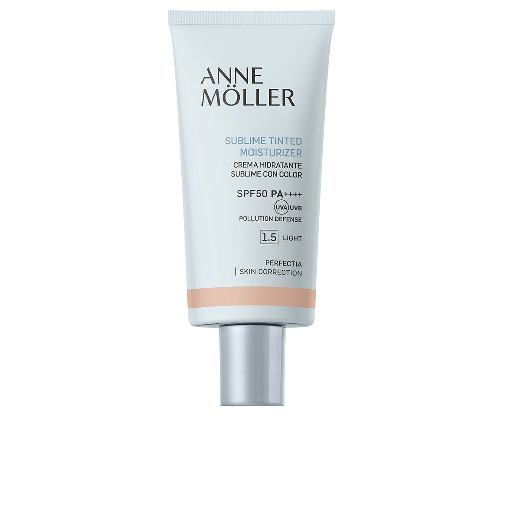 Soin Teinté Sublime Hydratant SPF50 Teinte #1.5 Perfectia Anne Möller