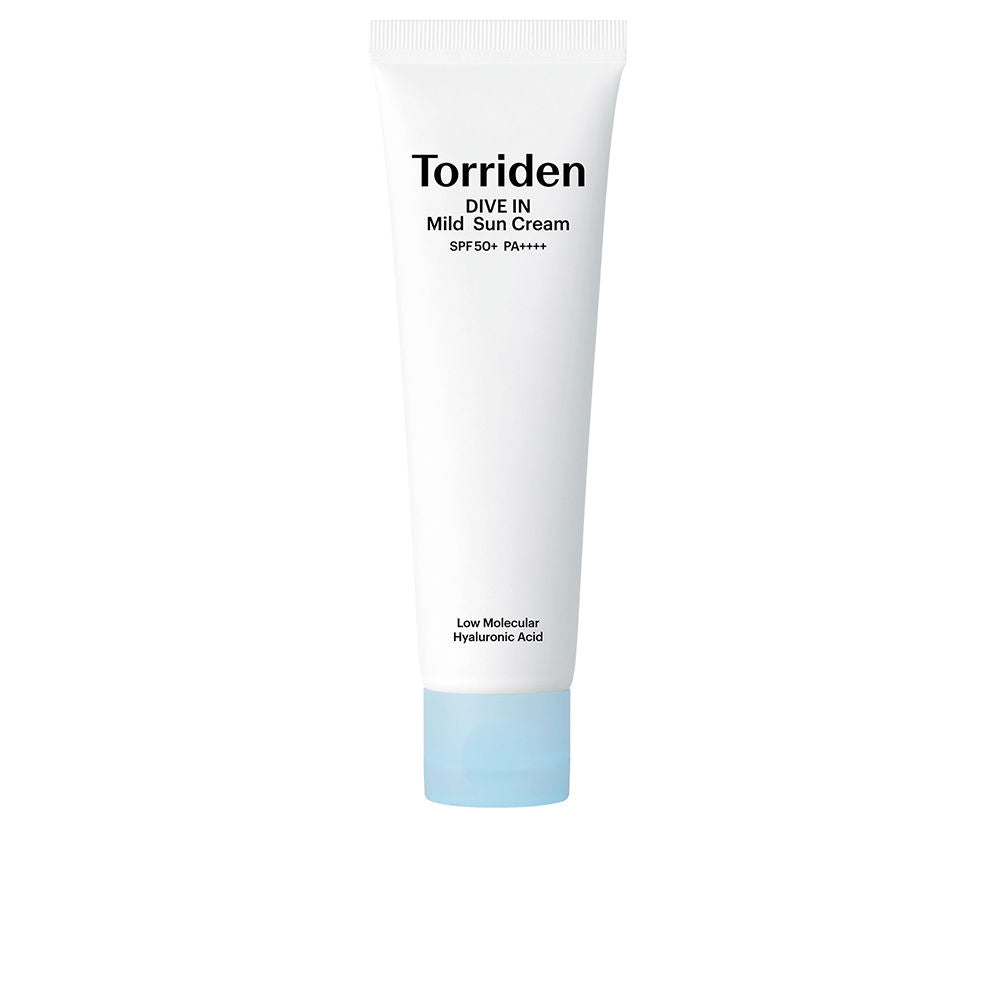 DIVE-IN mild sun protection cream SPF50+ PA++++ 60 ml - Plureals