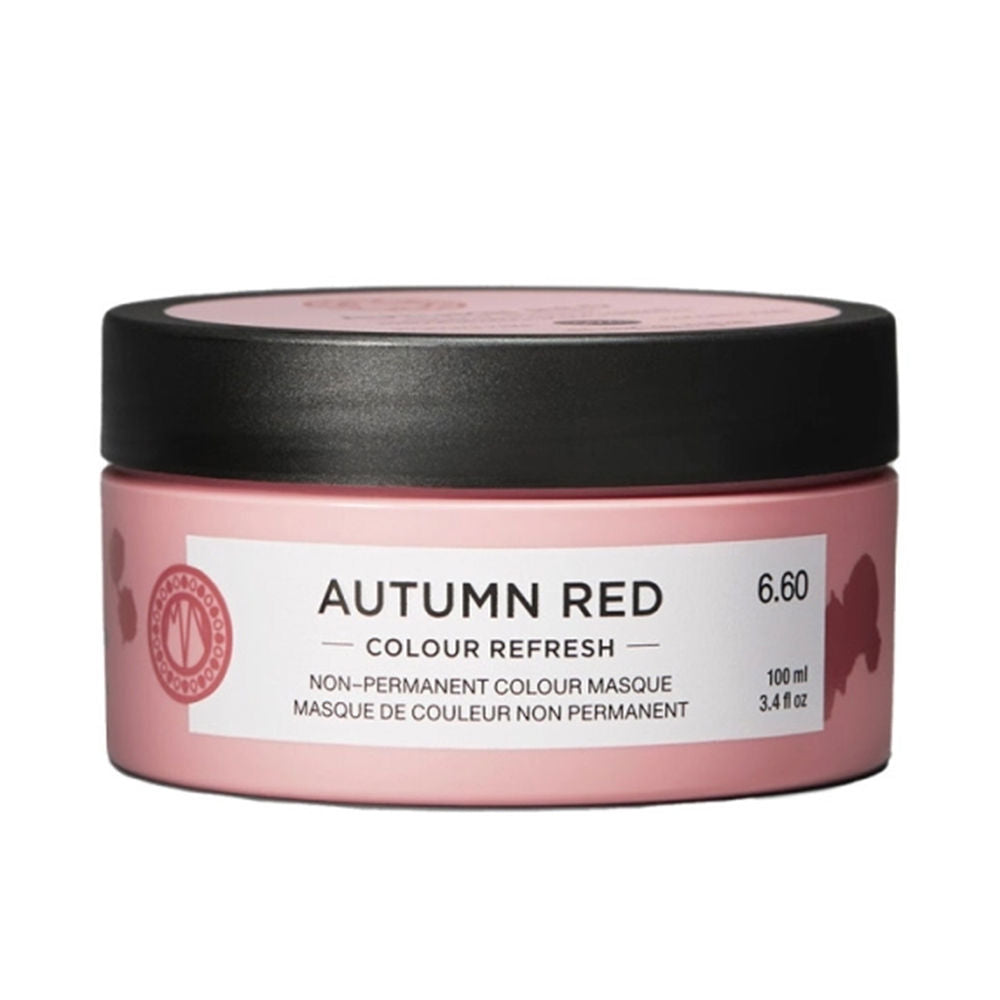 Masque repigmentant — Autumn Red (rouge automnal)