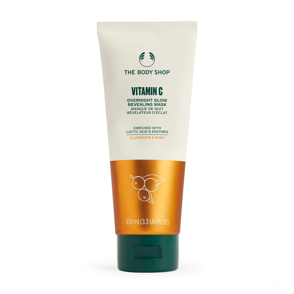 Masque de Nuit Révélateur d'Éclat Vitamine C