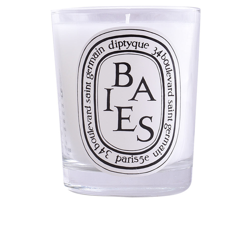 SCENTED CANDLE baies