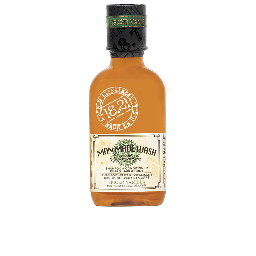 Gel lavant 3-en-1 cheveux, corps et barbe