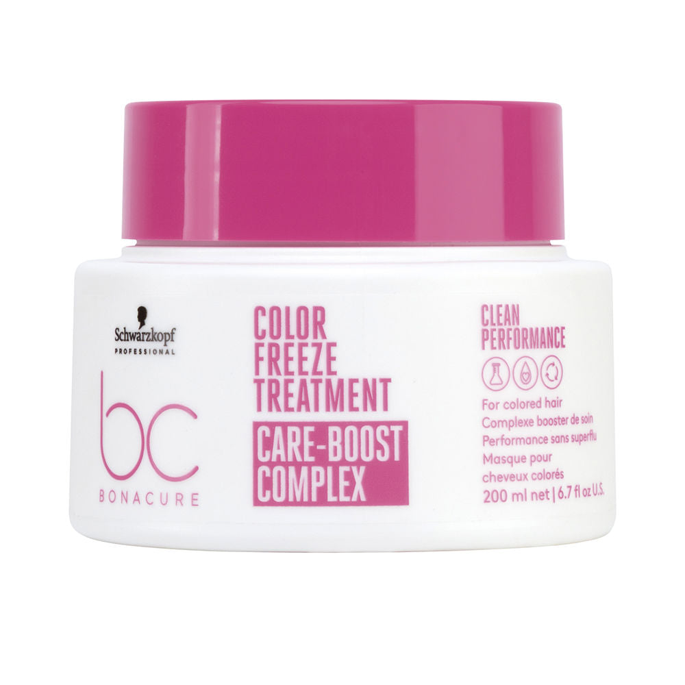 BONACURE COLOR FREEZE treatment mask 200 ml - Plureals