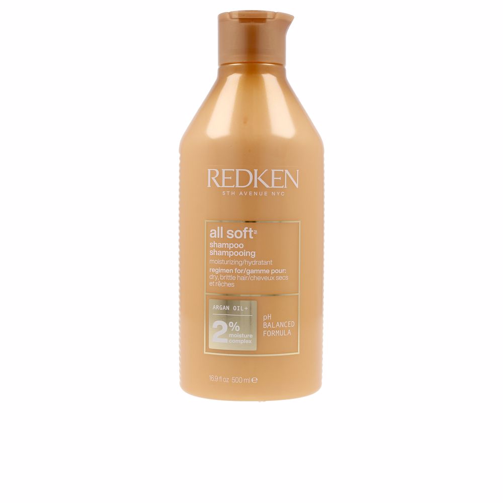 ALL SOFT shampoo 500 ml - Plureals
