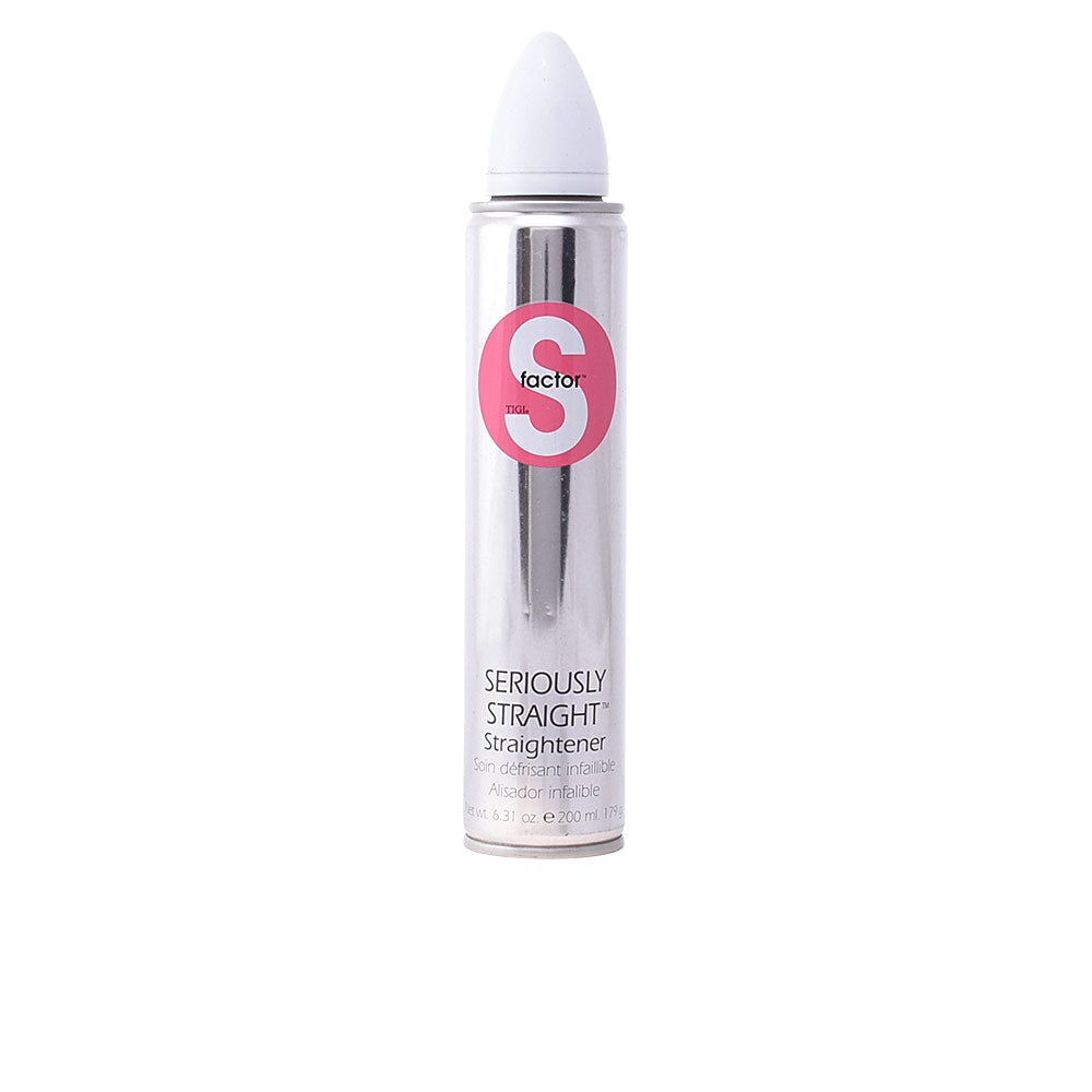 S FACTOR seriously straight straightener & shiner 200 ml - Plureals