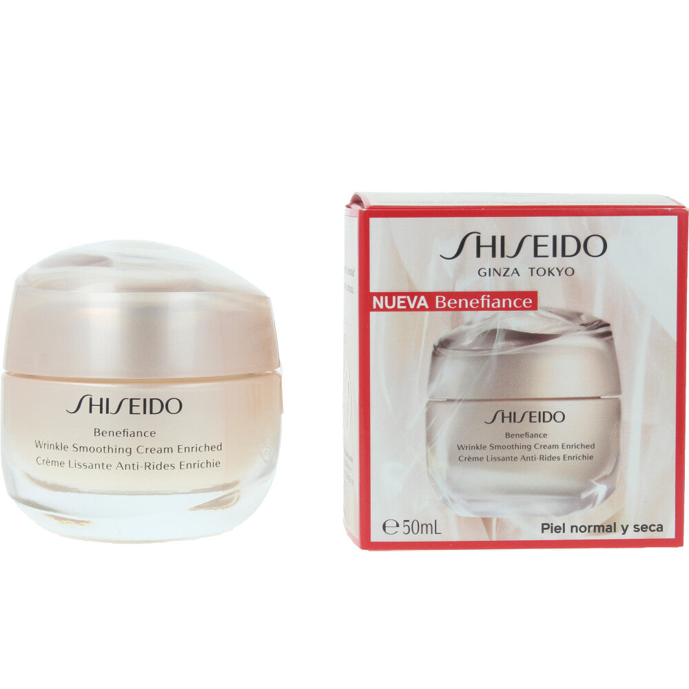Wrinkle Smoothing Cream Enriched Anti-Rides Peaux Sèches