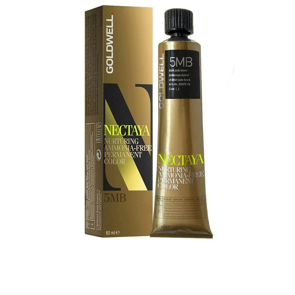 NECTAYA nurturing ammonia-free permanent color #5MB 60 ml - Plureals