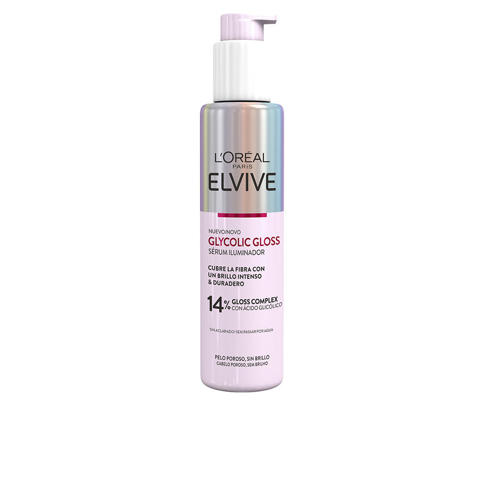 ELVIVE GLYCOLIC GLOSS illuminating serum 150 ml - Plureals