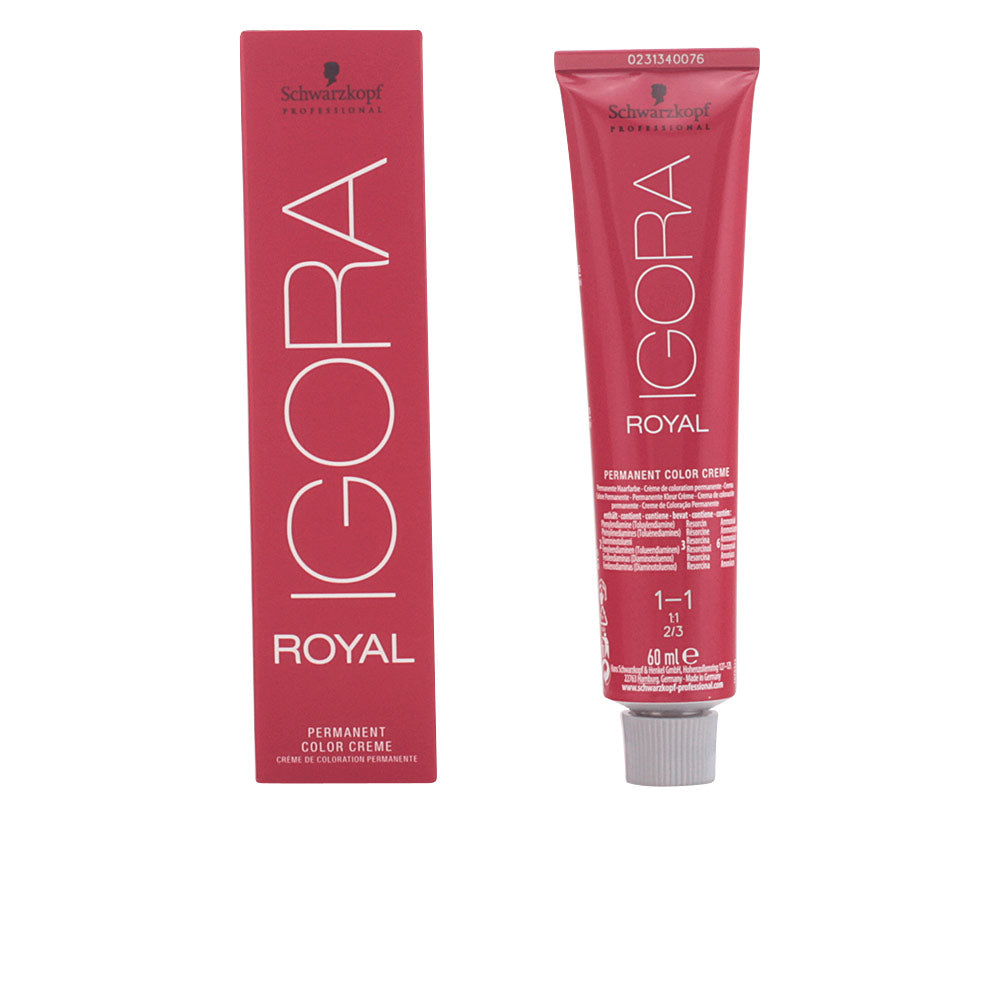 Coloration permanente — 1-1 Noir cendré