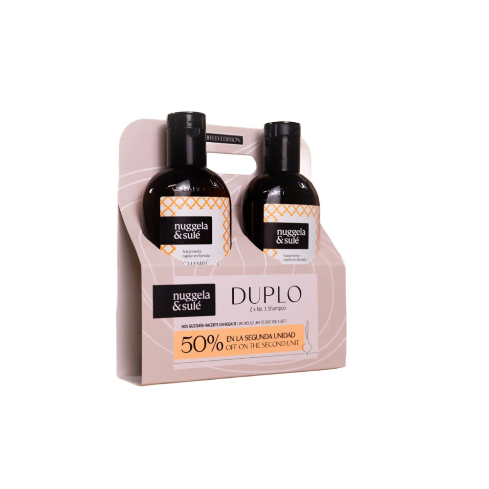 STRENGTH AND VOLUME CASE 2 pcs - Unisex - Plureals