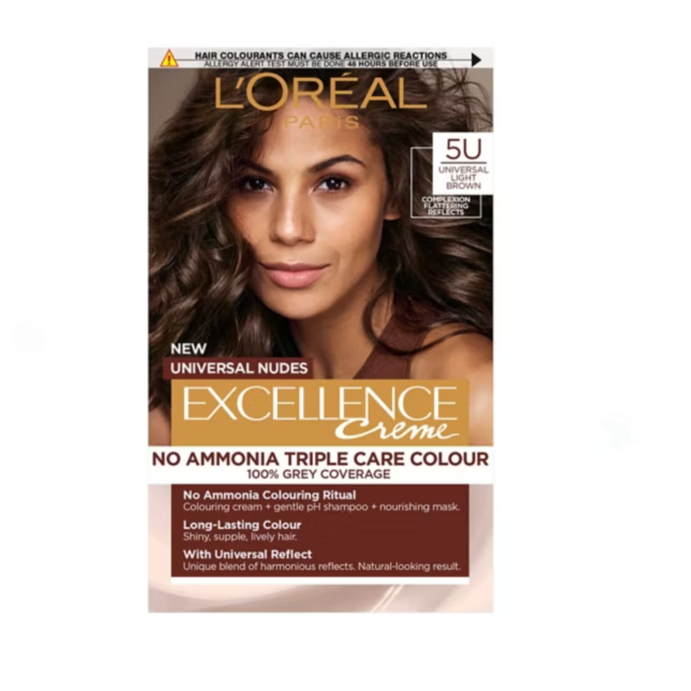 EXCELLENCE NUDES dye #5u-light brown 5 u - Plureals