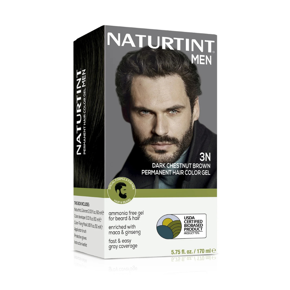 NATURTINT MEN ammonia-free dye #3Ndark brown 1 unit