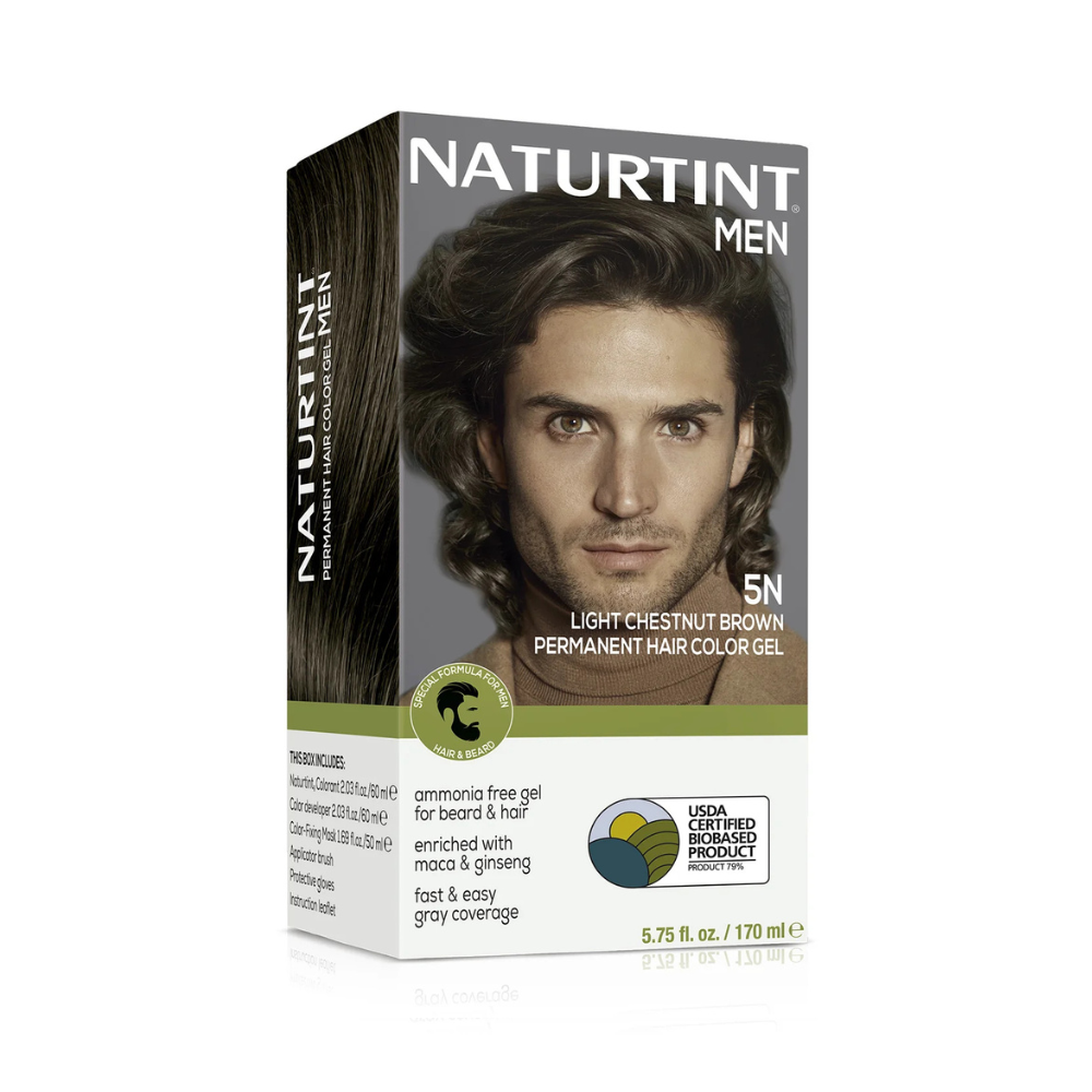 NATURTINT MEN ammonia-free dye #5N light brown 1 unit - Plureals