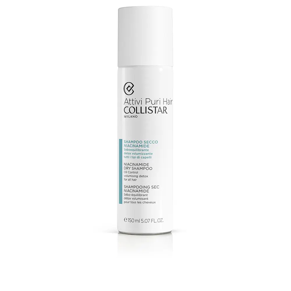 NIACINAMIDA sebum-regulating dry shampoo for all hair types 150 ml - Plureals