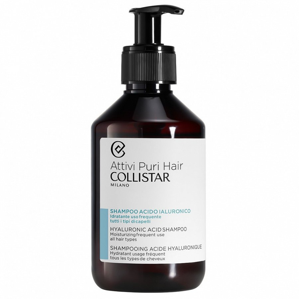 HYALURONIC ACID moisturizing shampoo 250 ml - Plureals