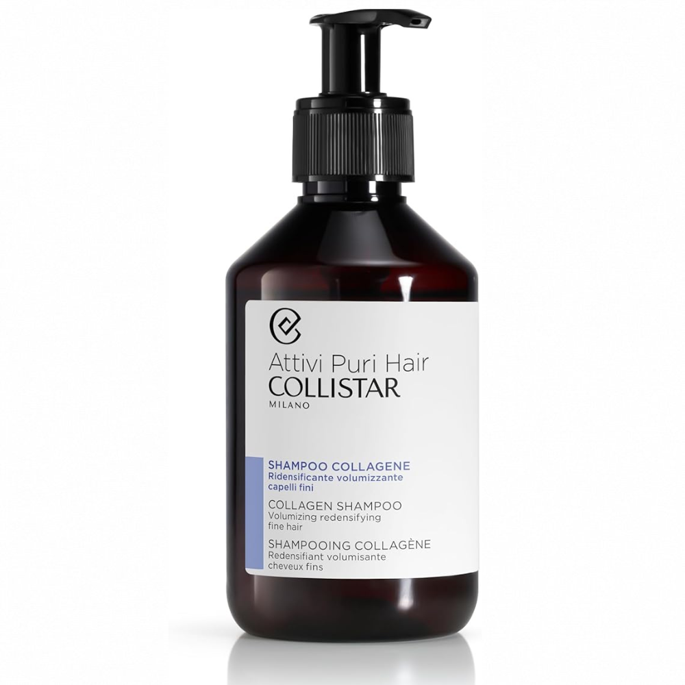 COLLAGEN redensifying shampoo 250 ml - Plureals
