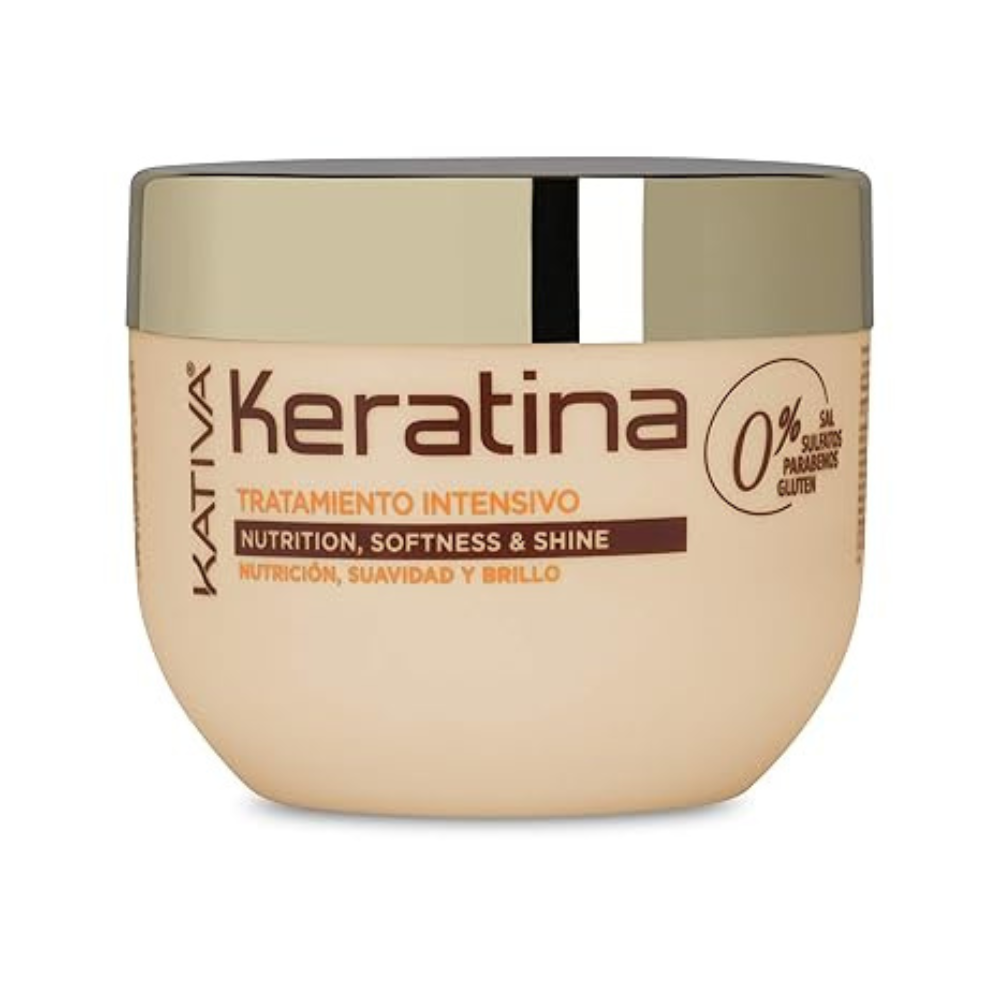 KATIVA KERATIN intensive nutrition treatment 300 ml - Plureals