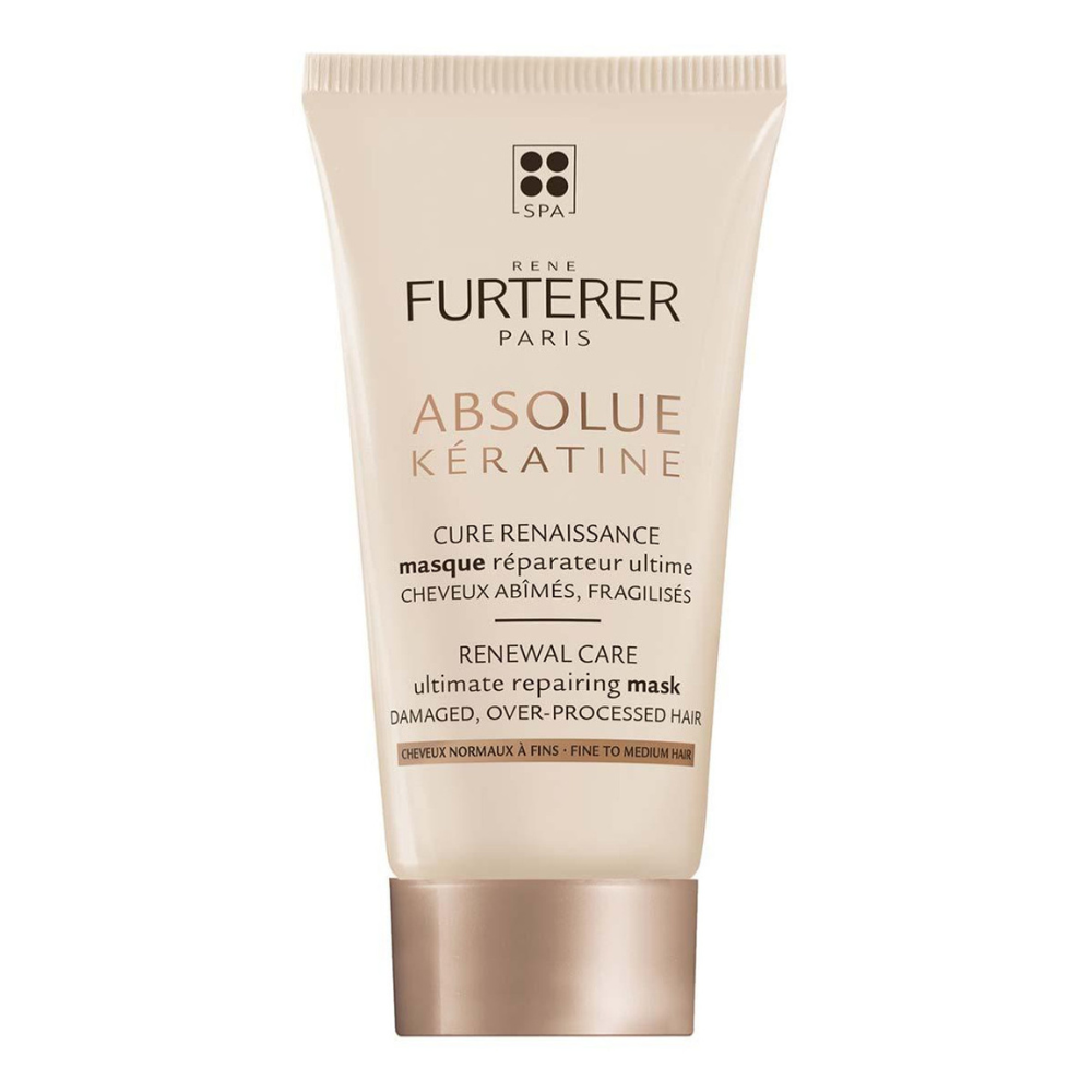 ABSOLUE KERATINE fine hair mask 30 ml - Plureals