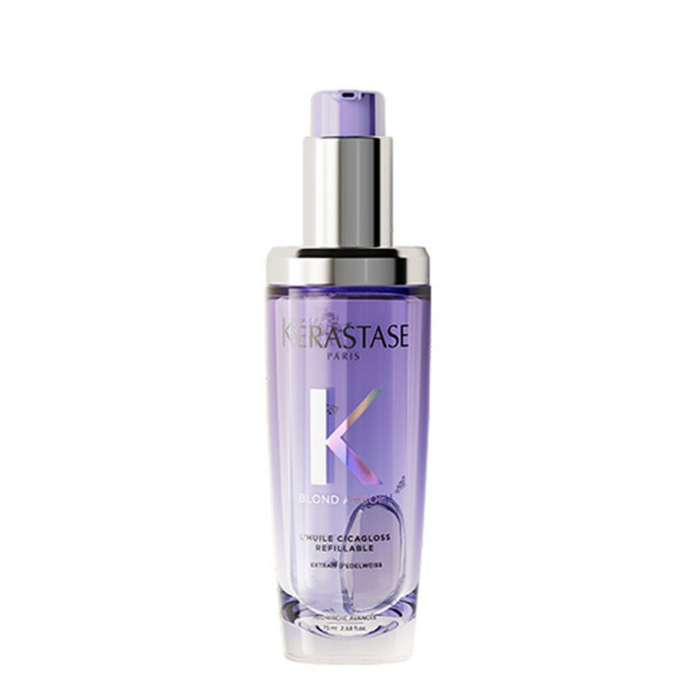 BLOND ABSOLU Refillable Moisturizing Concentrated Oil 75 ml - Plureals